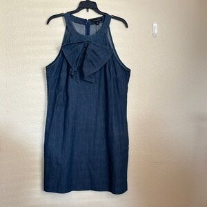 Banana Republic Dark Blue Denim Dress